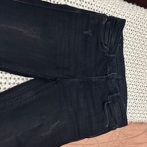 All Saints Women's Skinny Jeans in Washed Black